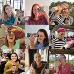 Atelier de caleidoscoape pentru adulti cu Veronica Soare